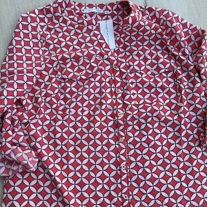 Notations women's blouse‎ Sz 1X